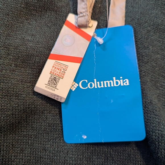 Men's Columbia MI State Sweater Fleece 1/2 Zip BNWT - Picture 10 of 14